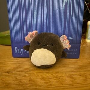 Axolotl baby squishmallow